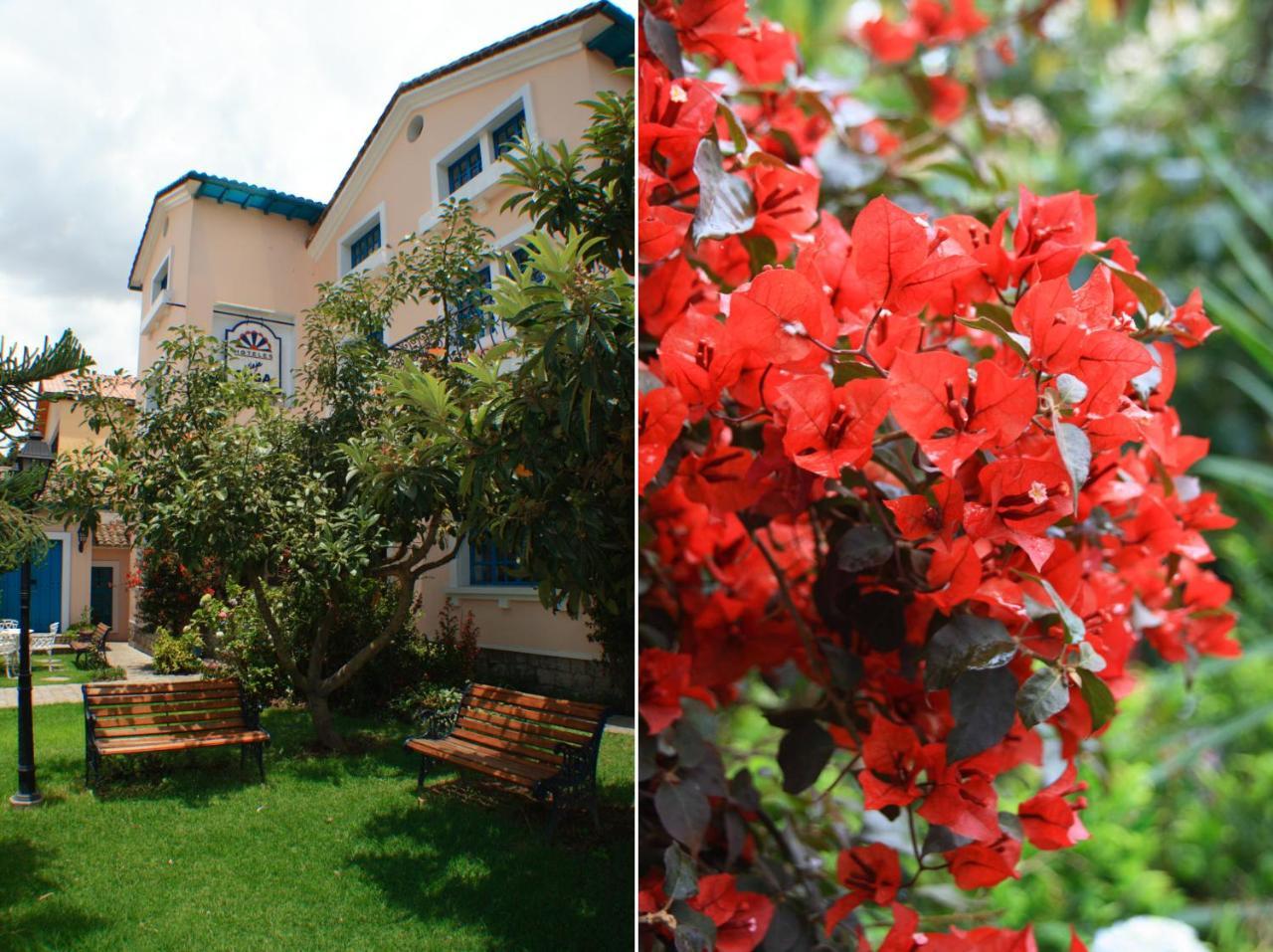 Hotel Vieja Cuba Quito Zewnętrze zdjęcie